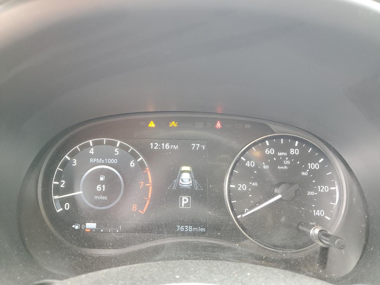 2022 NISSAN KICKS SR VIN:3N1CP5DV8NL515529