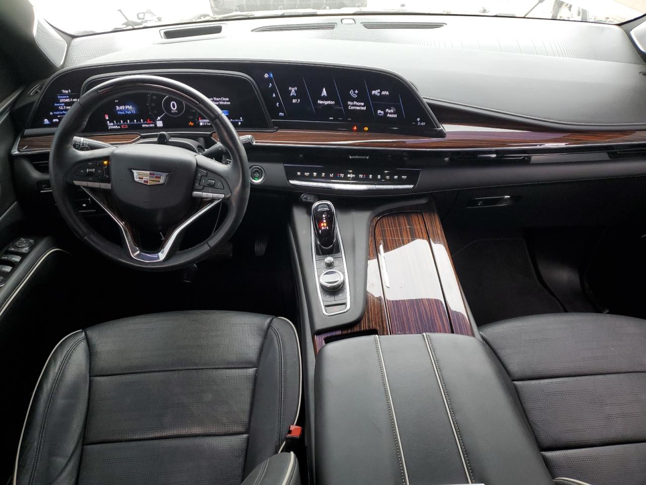 2022 CADILLAC ESCALADE PREMIUM LUXURY VIN:1GYS4CKL9NR174376