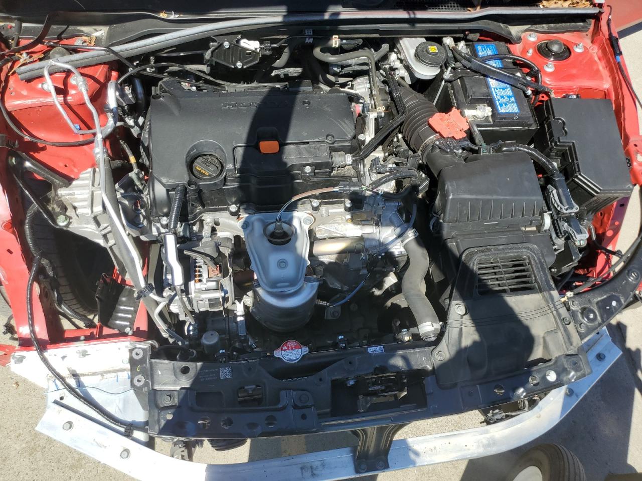 2022 HONDA CIVIC SPORT VIN:2HGFE2F57NH568857