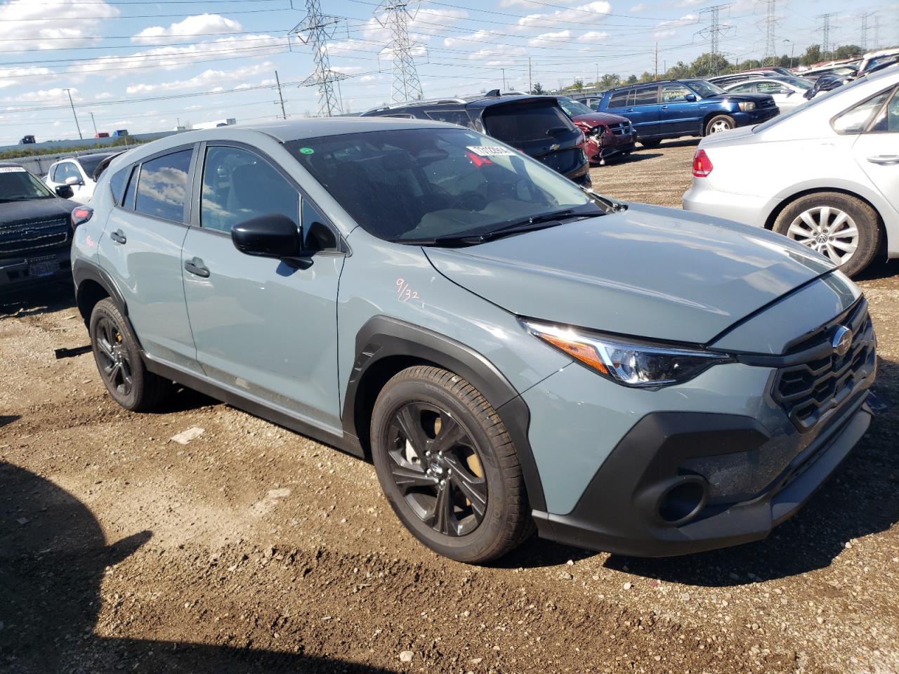 2024 SUBARU CROSSTREK  VIN:JF2GUABC5R8301671