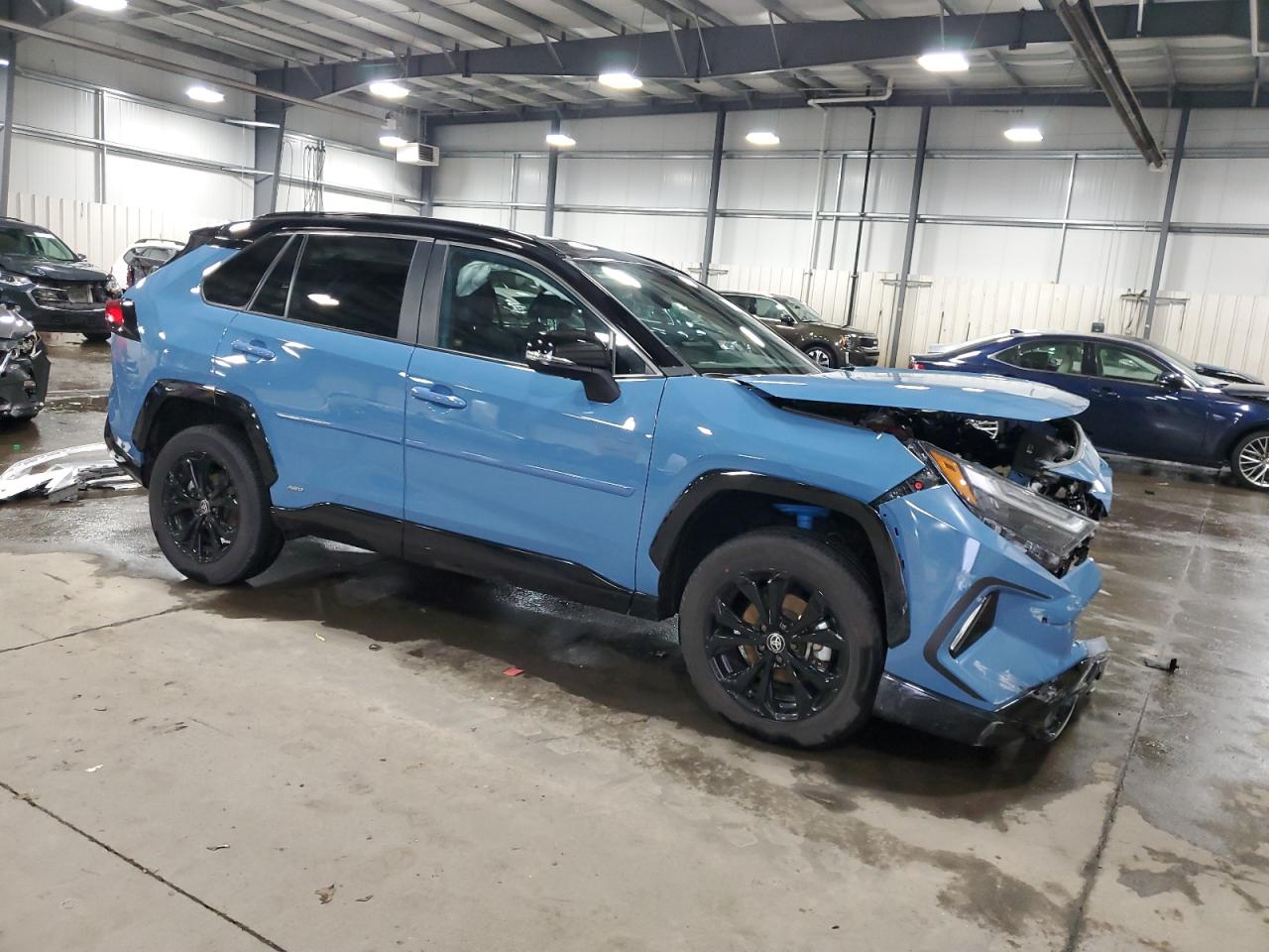 2024 TOYOTA RAV4 XSE VIN:4T3E6RFV1RU148467