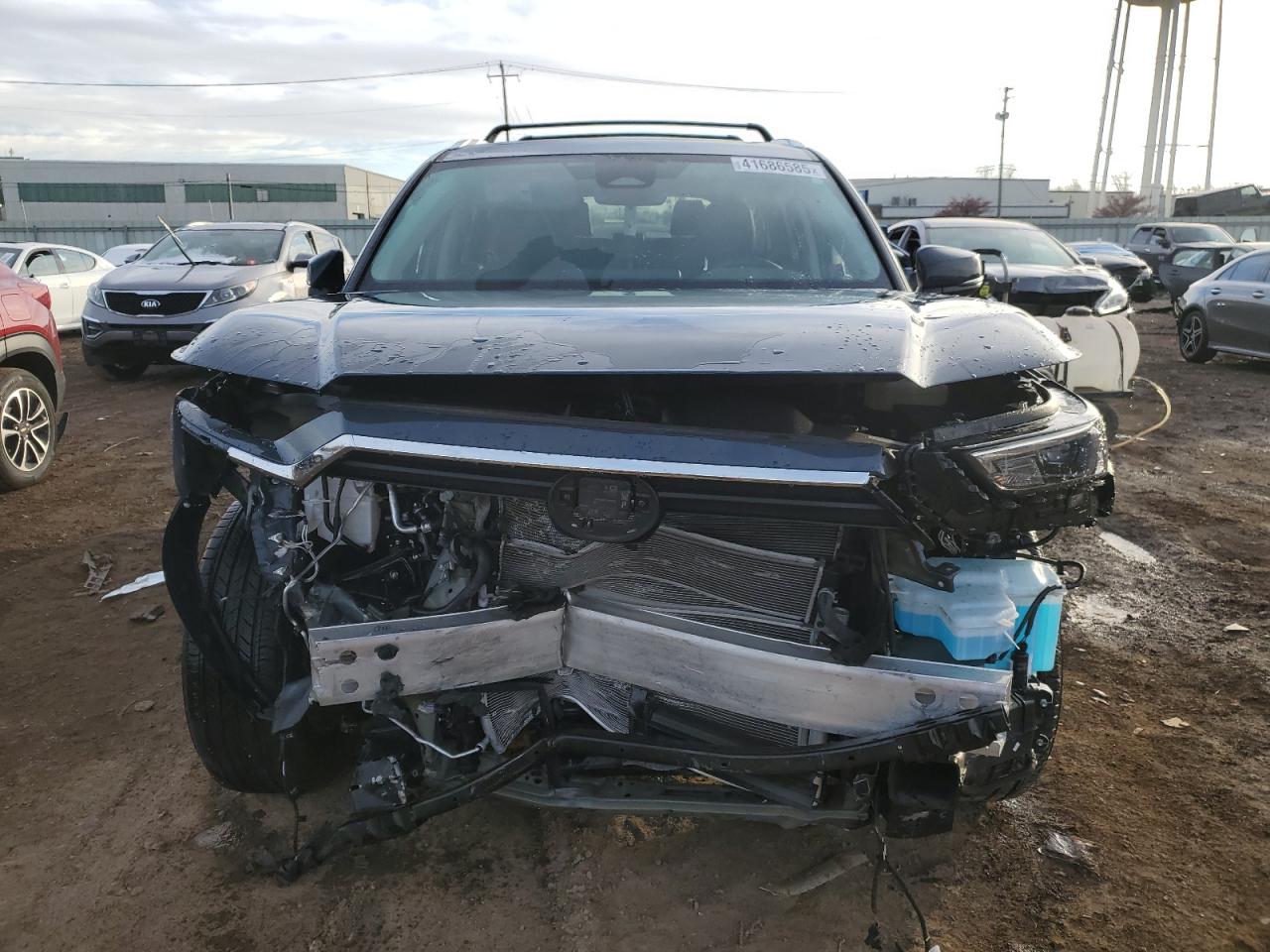 2024 TOYOTA GRAND HIGHLANDER XLE VIN:5TDACAB54RS017405