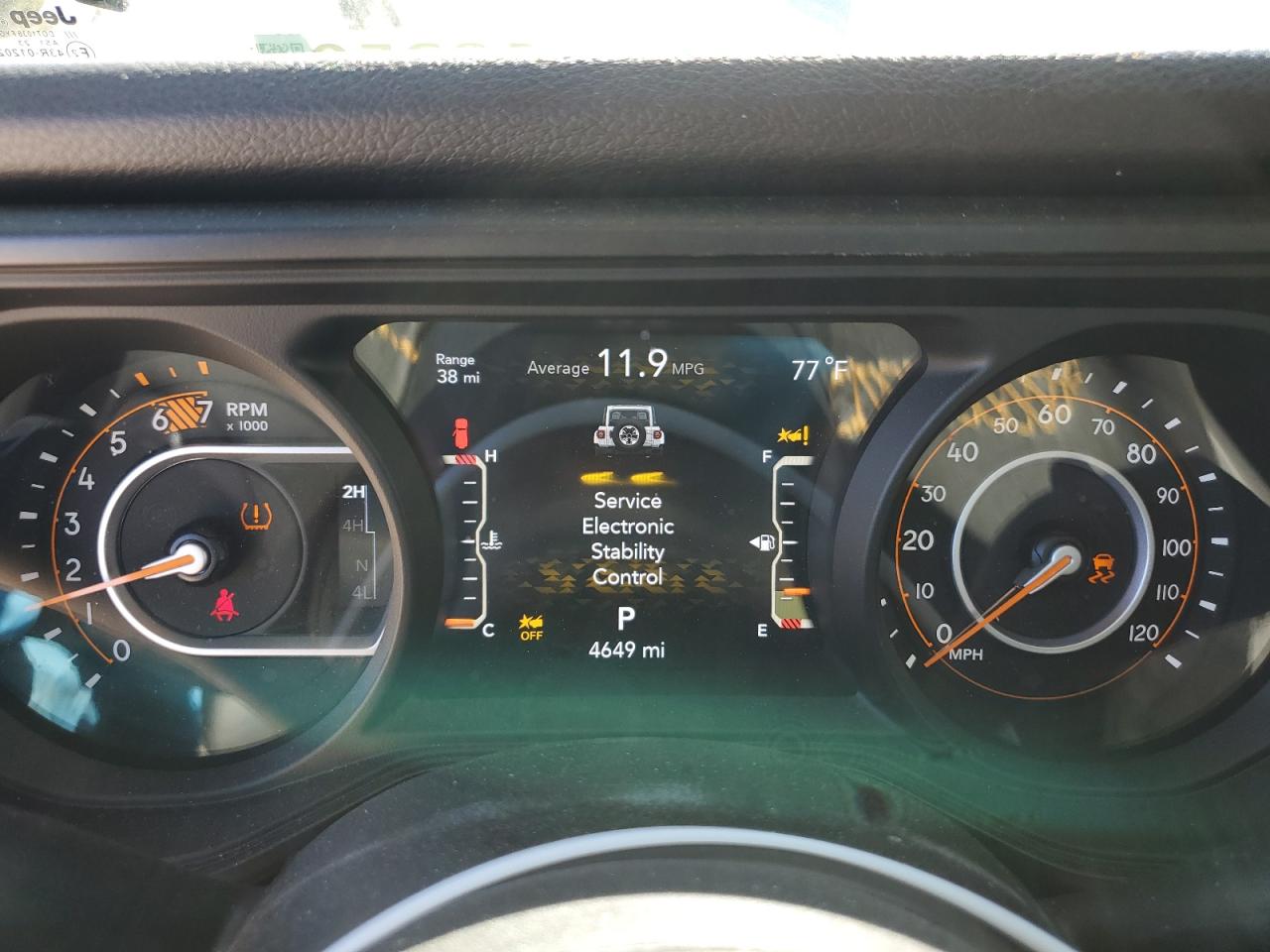 2024 JEEP WRANGLER SPORT VIN:1C4PJXDG2RW207348