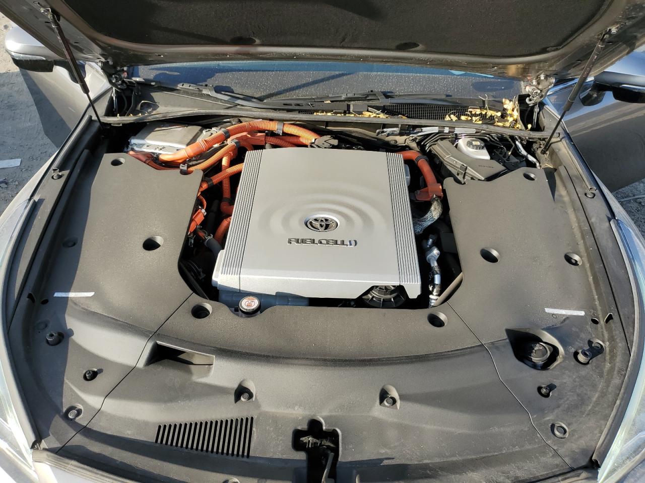 2023 TOYOTA MIRAI XLE VIN:JTDAAAAA6PA008008