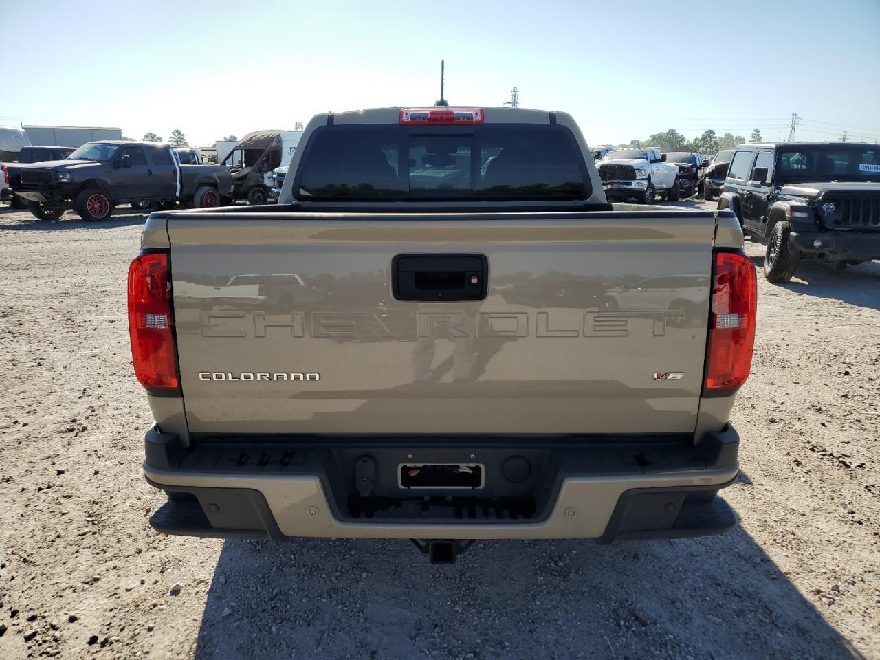 2022 CHEVROLET COLORADO Z71 VIN:1GCGSDEN3N1190074