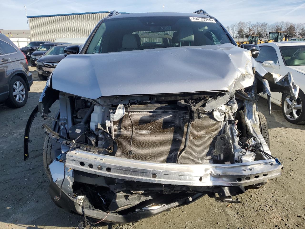 2022 HONDA PASSPORT ELITE VIN:5FNYF8H05NB029121