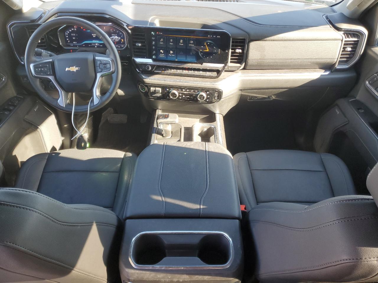 2024 CHEVROLET SILVERADO K1500 LTZ VIN:1GCUDGE84RZ239587