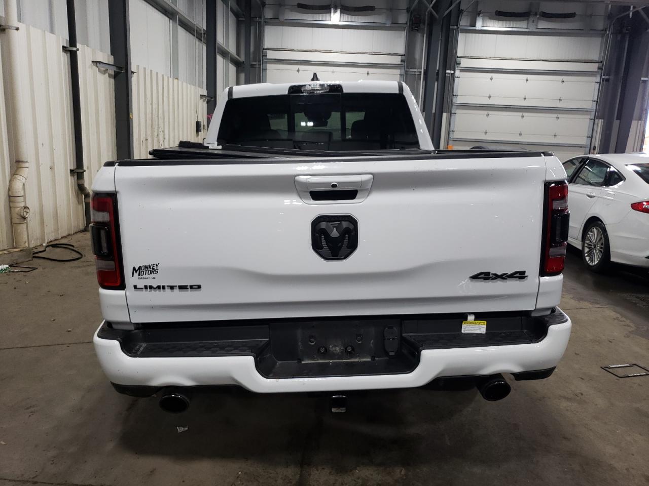 2022 RAM 1500 LIMITED VIN:1C6SRFPT5NN356284