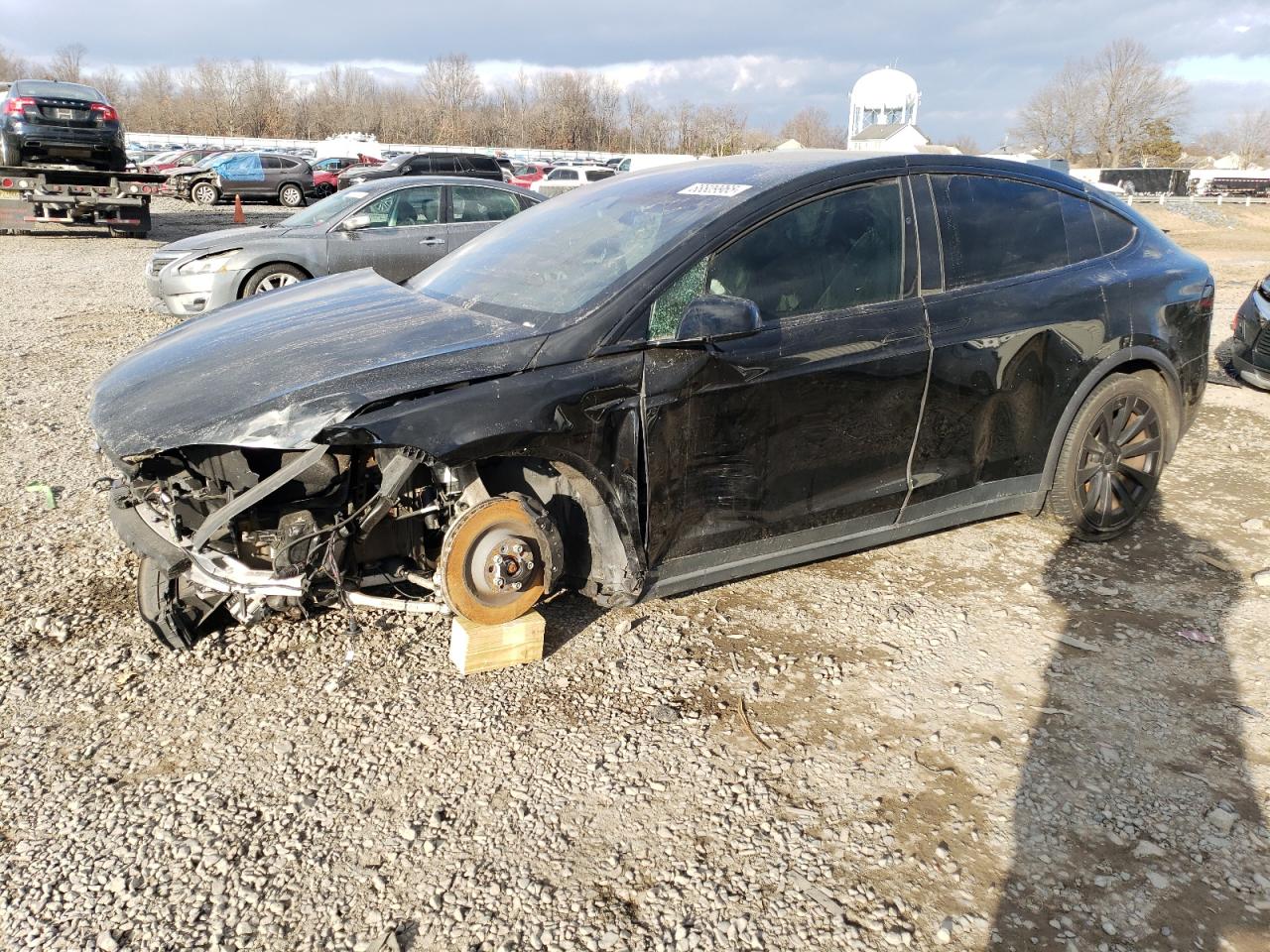 2022 TESLA MODEL X  VIN:7SAXCDE56NF342775