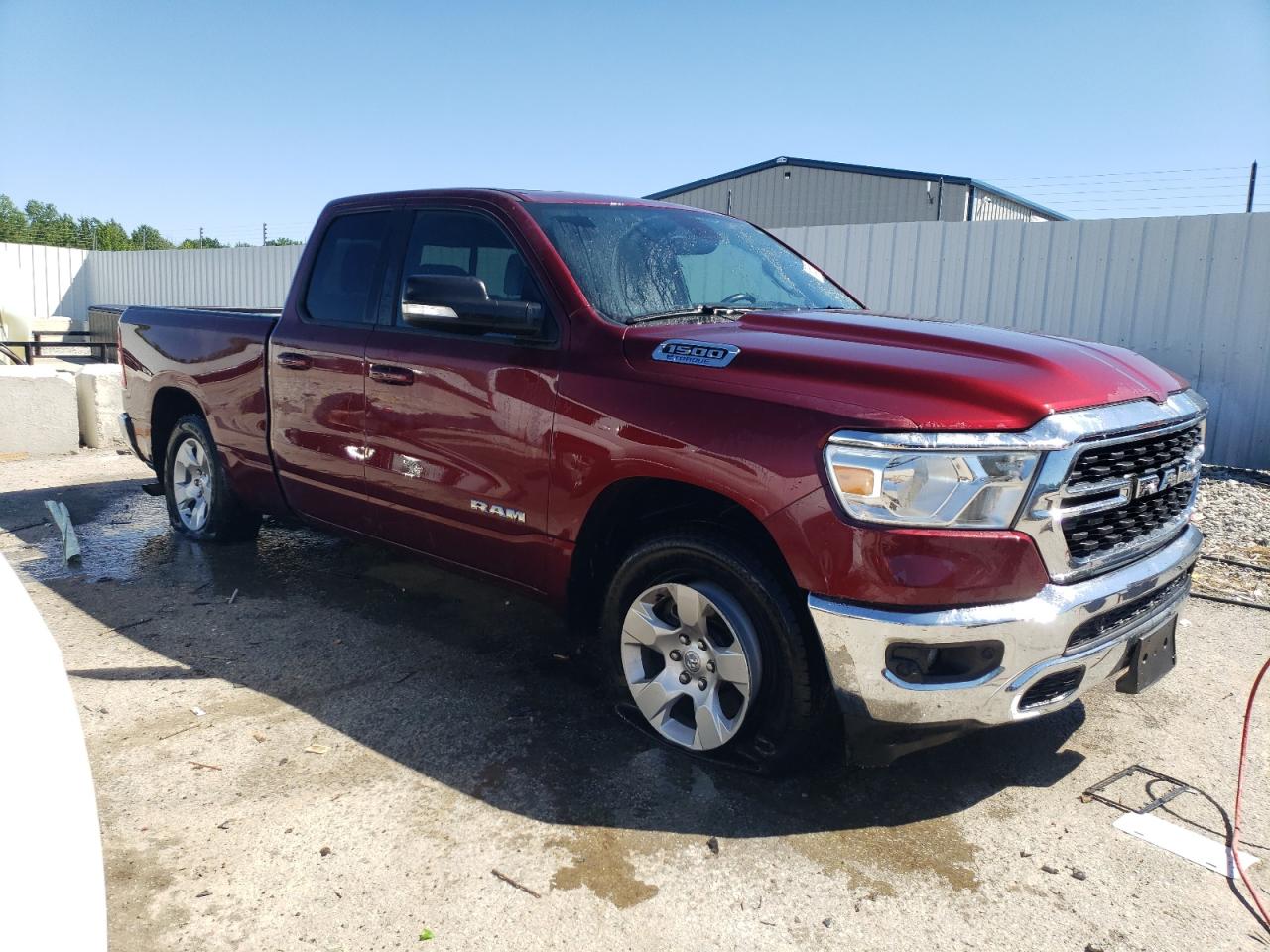 2022 RAM 1500 BIG HORN/LONE STAR VIN:1C6RRFBG3NN279424