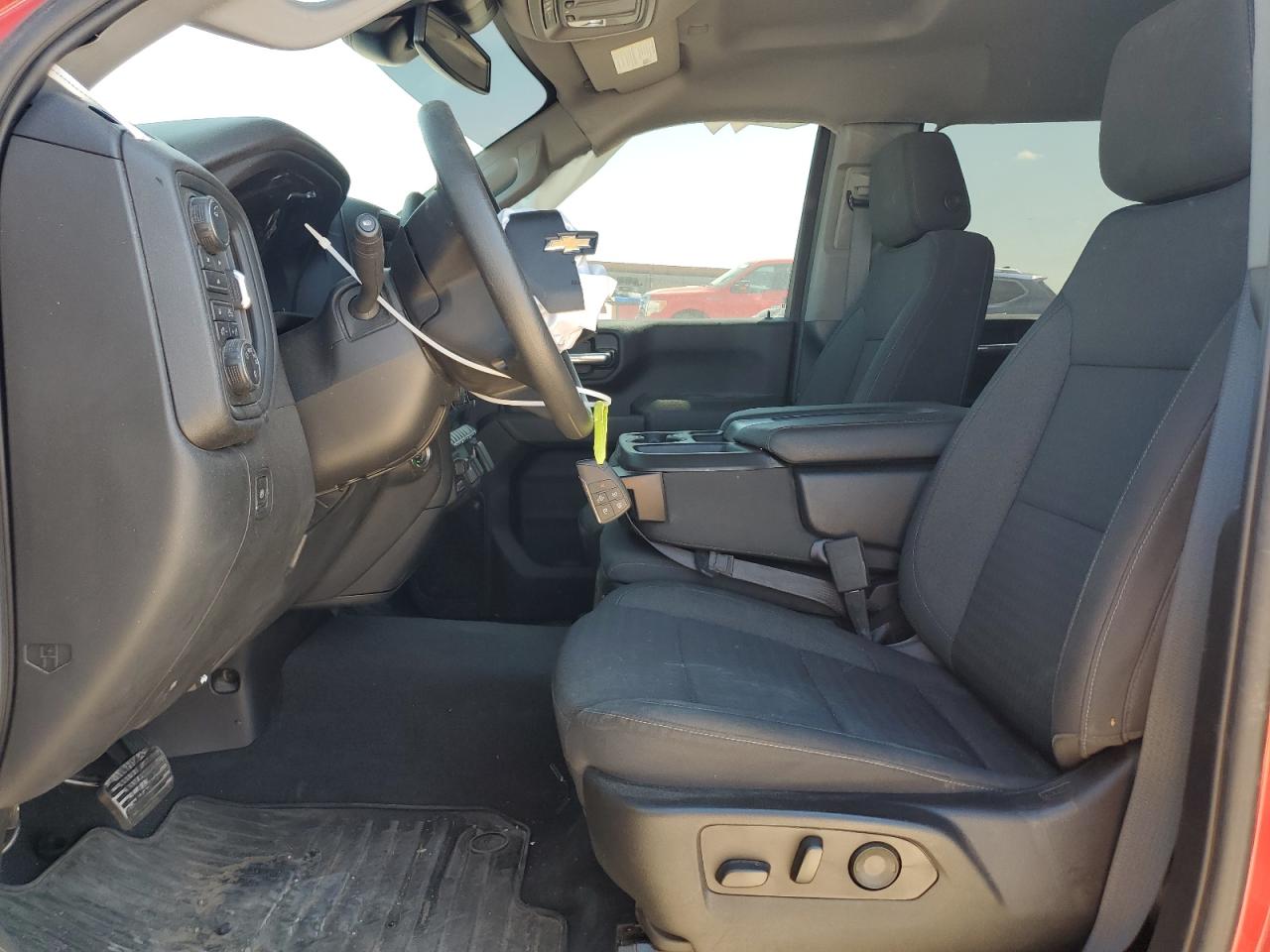 2024 CHEVROLET SILVERADO K2500 CUSTOM VIN:2GC4YME76R1144693