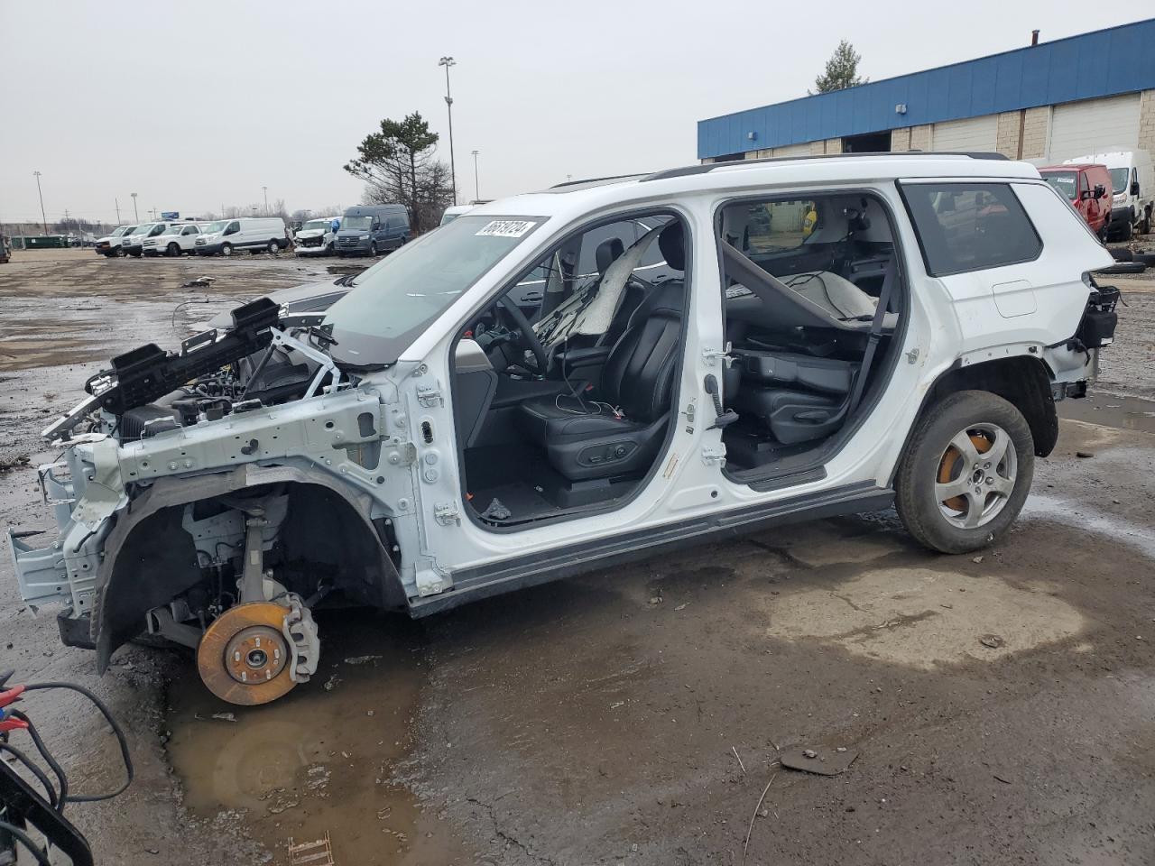 2024 JEEP GRAND CHEROKEE L LIMITED VIN:1C4RJKBG8R8917079
