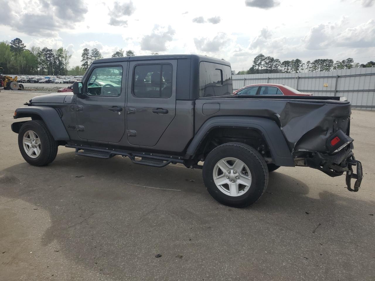 2023 JEEP GLADIATOR SPORT VIN:1C6HJTAG3PL514437