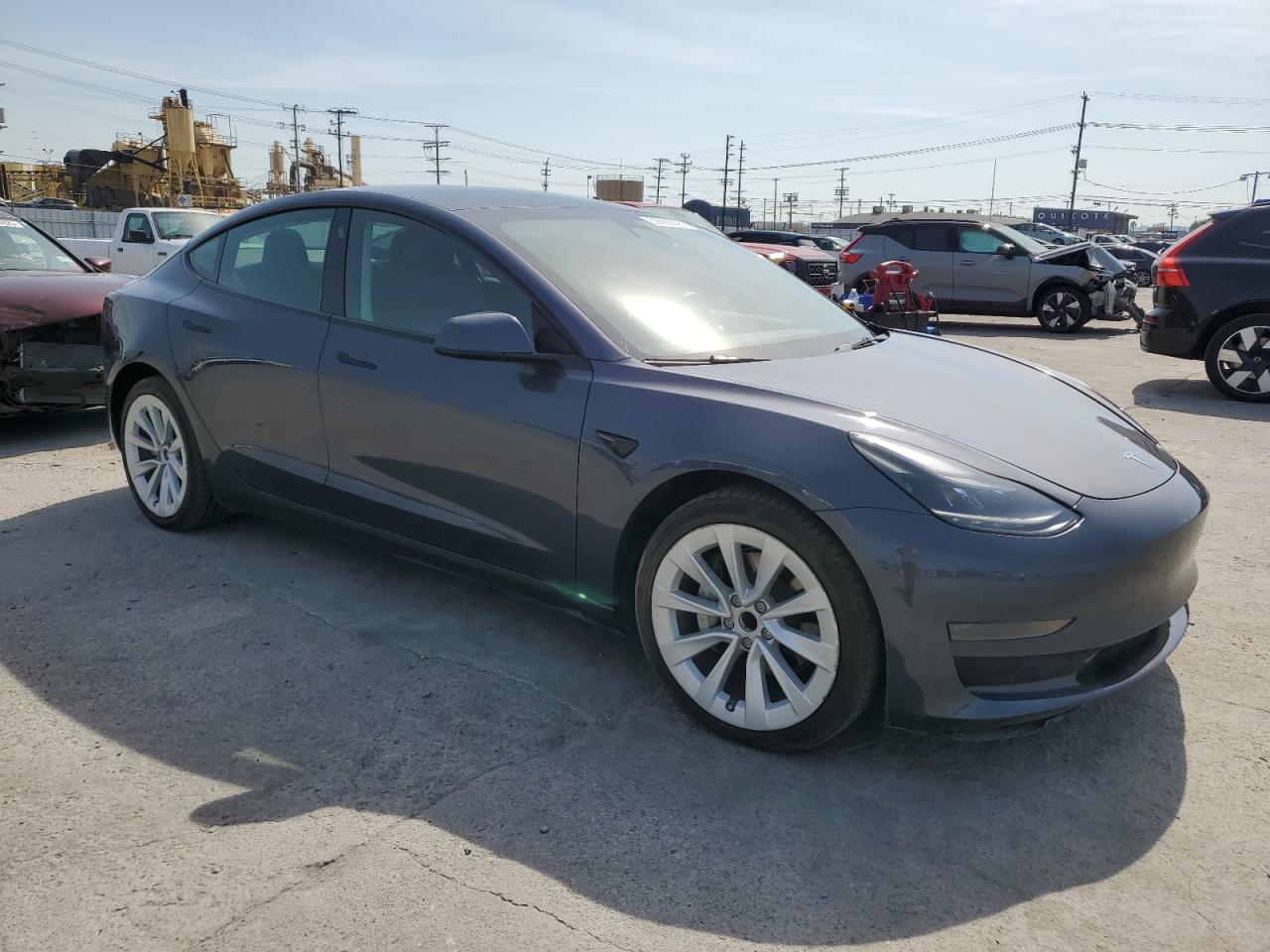 2022 TESLA MODEL 3 VIN:5YJ3E1EA1NF372879