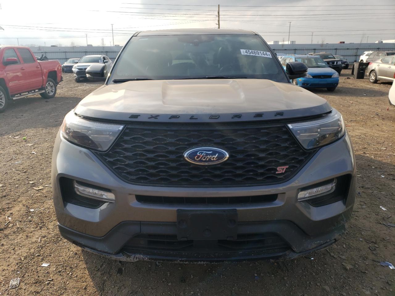 2022 FORD EXPLORER ST VIN:1FM5K8GC9NGA23026