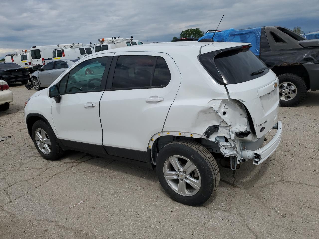 2022 CHEVROLET TRAX LS VIN:KL7CJNSM7NB549436