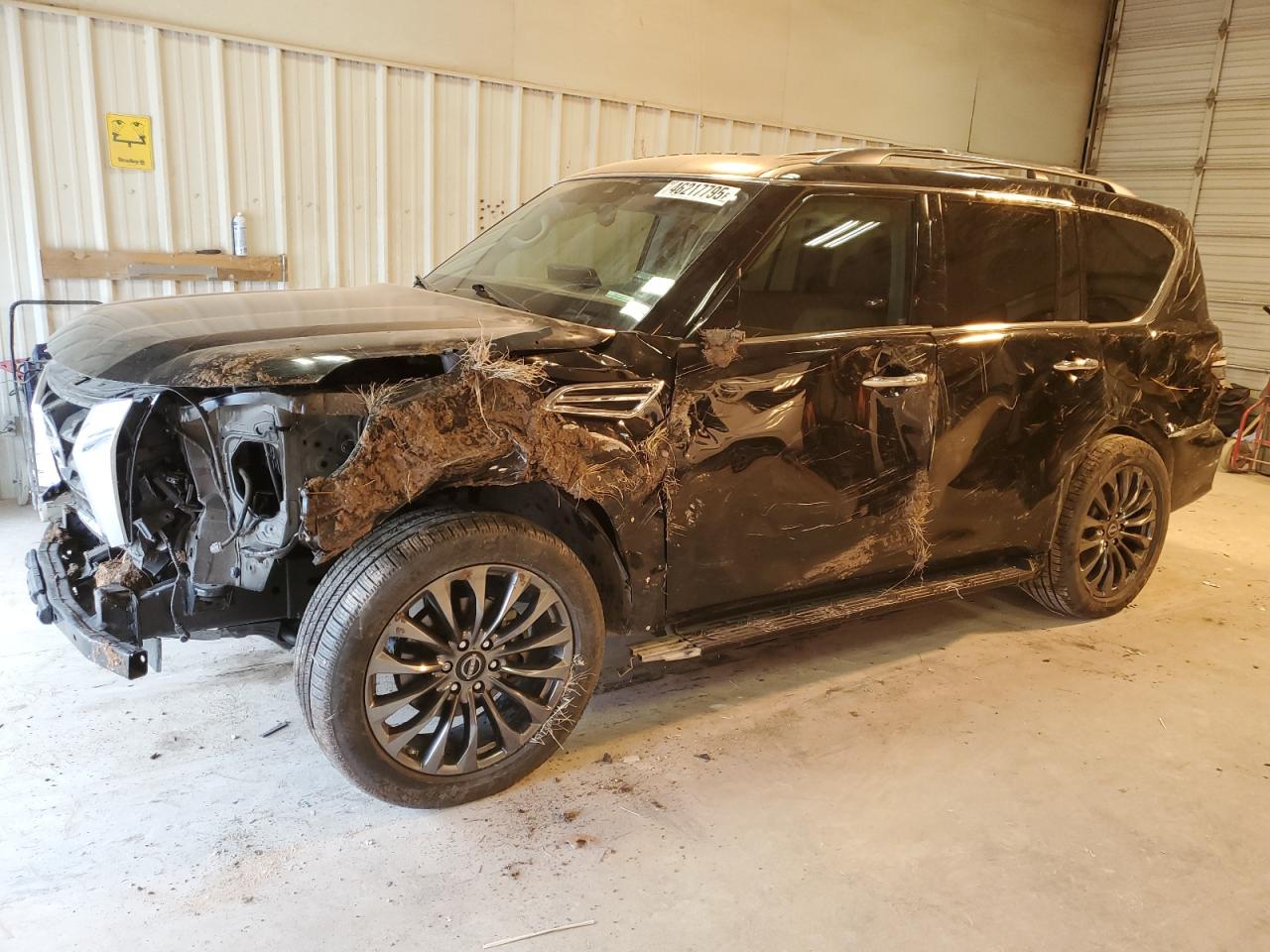 2022 NISSAN ARMADA PLATINUM VIN:JN8AY2DA1N9391615
