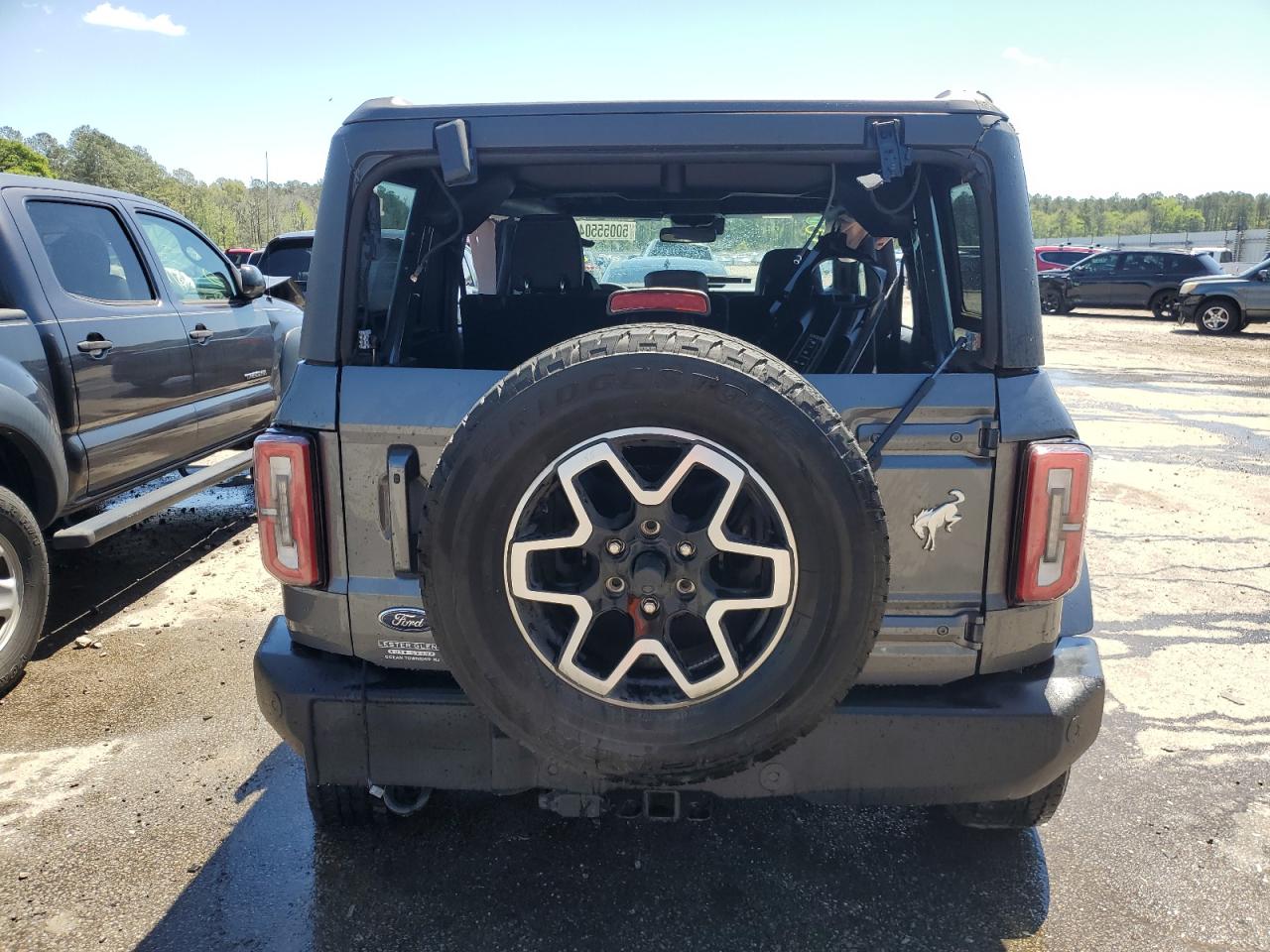 2022 FORD BRONCO BASE VIN:1FMEE5BPXNLB90423