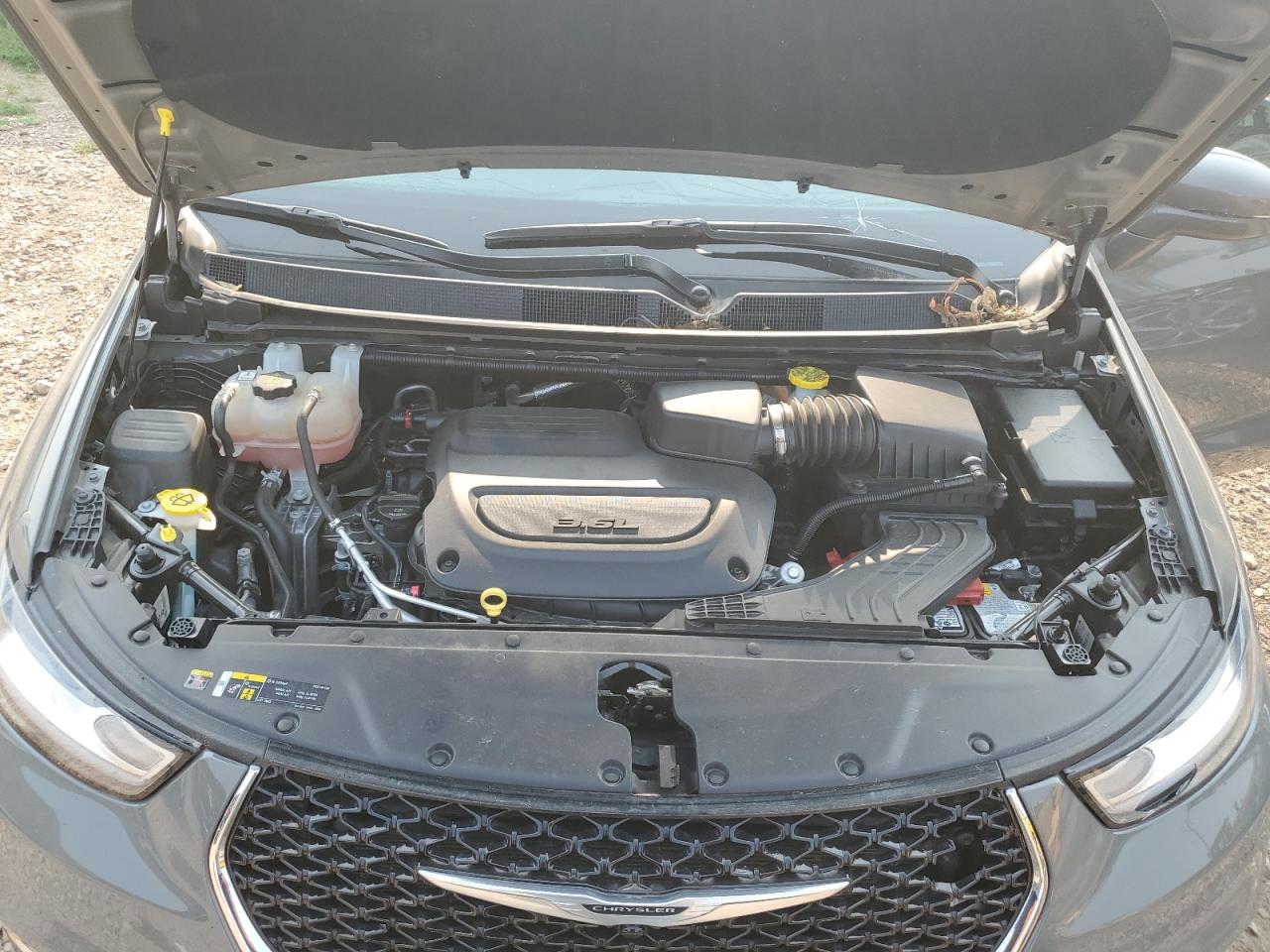 2022 CHRYSLER PACIFICA TOURING L VIN:2C4RC1BG3NR198584