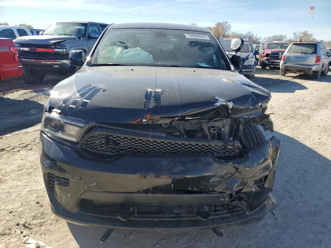 2023 DODGE DURANGO PURSUIT VIN:1C4SDJFT3PC675743