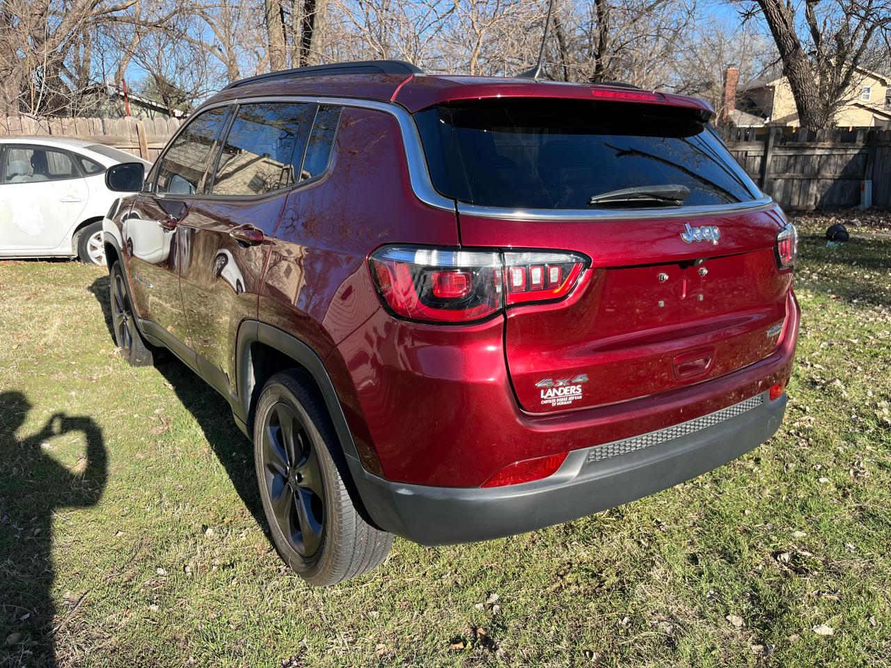 2022 JEEP COMPASS LATITUDE LUX VIN:3C4NJDFBXNT129442