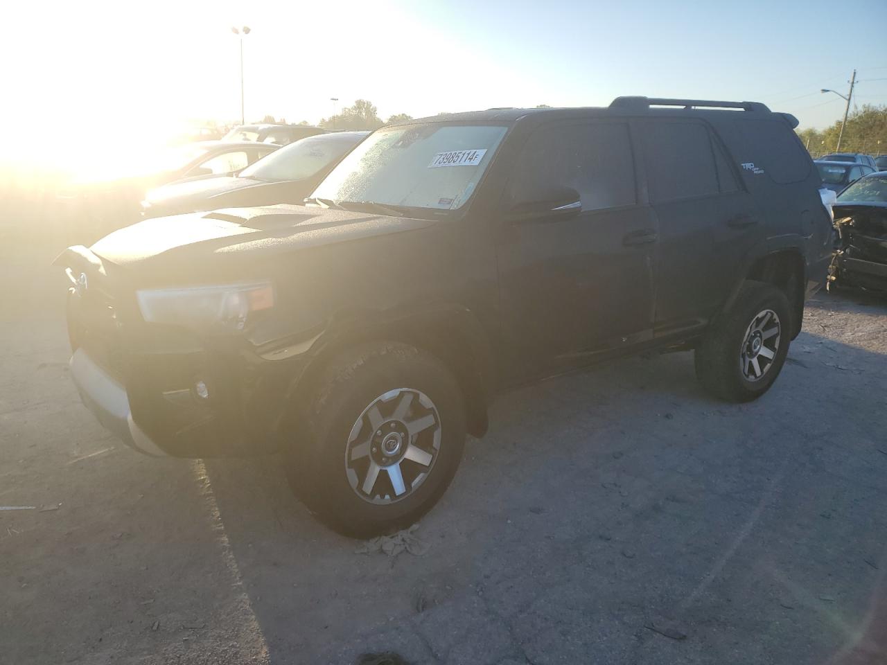 2023 TOYOTA 4RUNNER SE VIN:JTERU5JR8P6206787