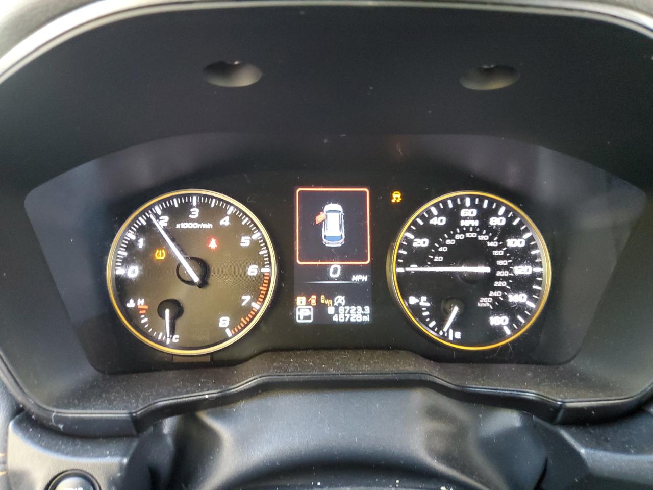 2022 SUBARU OUTBACK WILDERNESS VIN:4S4BTGUD5N3237526