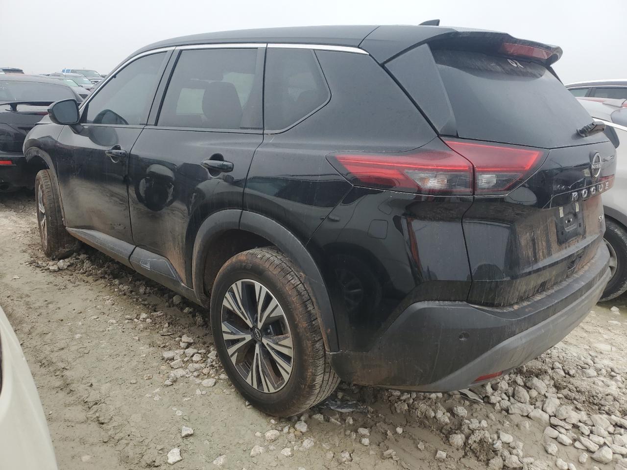 2022 NISSAN ROGUE SV VIN:5N1BT3BA8NC693358