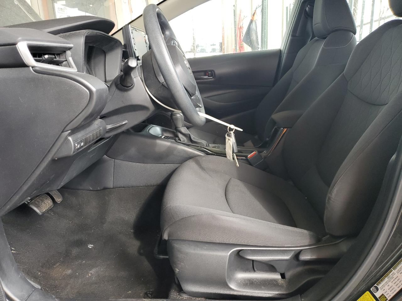 2022 TOYOTA COROLLA LE VIN:5YFEPMAE9NP305318