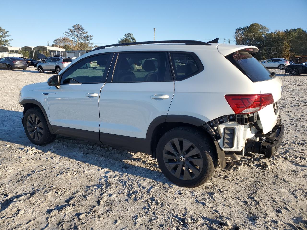 2022 VOLKSWAGEN TAOS S VIN:3VVCX7B25NM066940