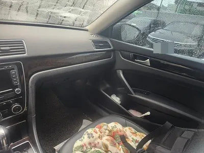 2015 Volkswagen Passat VIN: