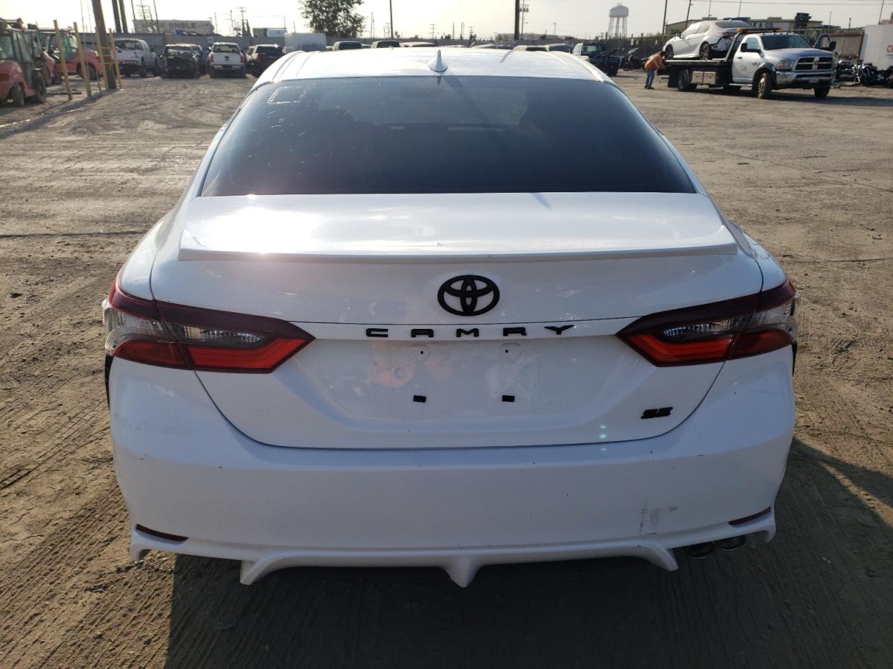 2022 TOYOTA CAMRY SE VIN:WP0AA2A8XNS255297