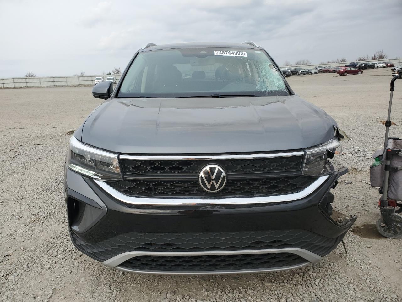 2022 VOLKSWAGEN TAOS SE VIN:3VVYX7B23NM060866