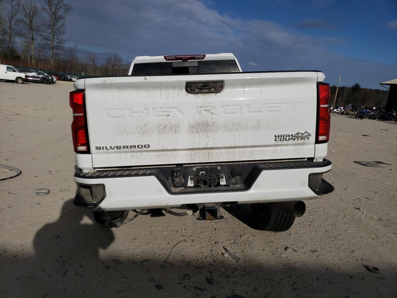 2024 CHEVROLET SILVERADO K2500 HIGH COUNTRY VIN:1GC4YREY2RF163465