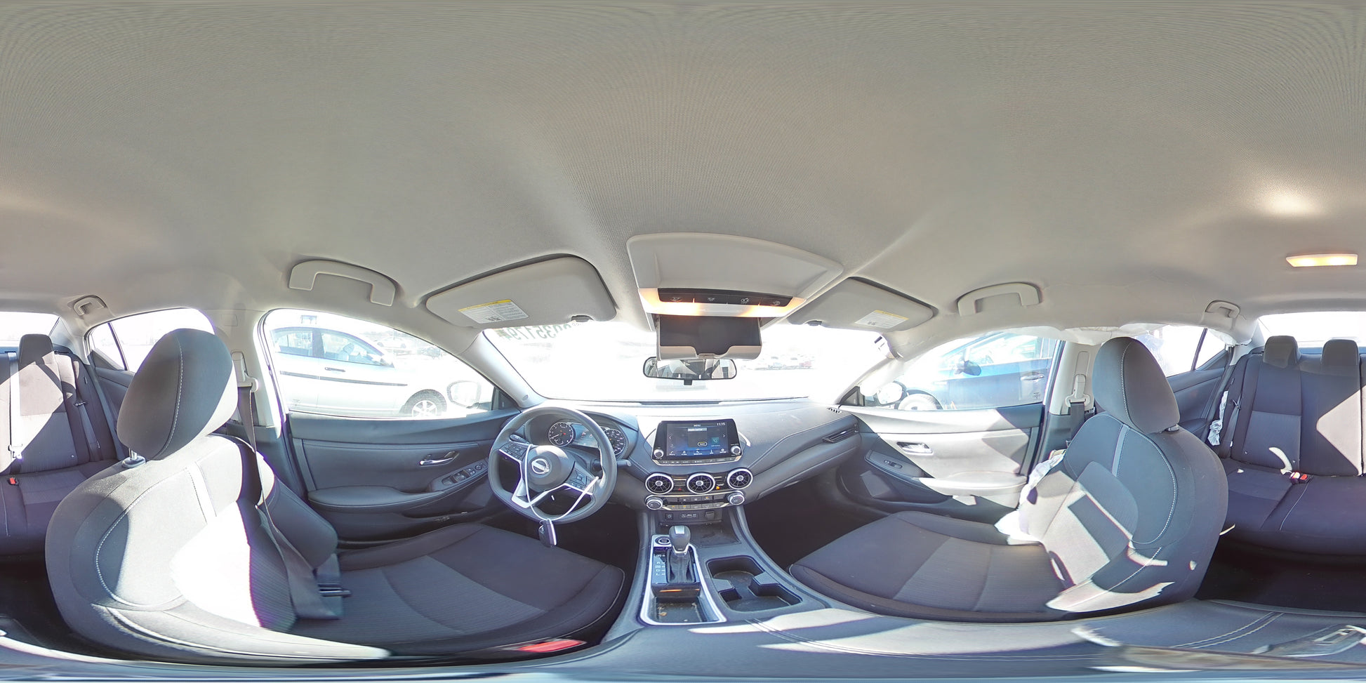 2024 NISSAN SENTRA SV VIN:3N1AB8CV2RY264167