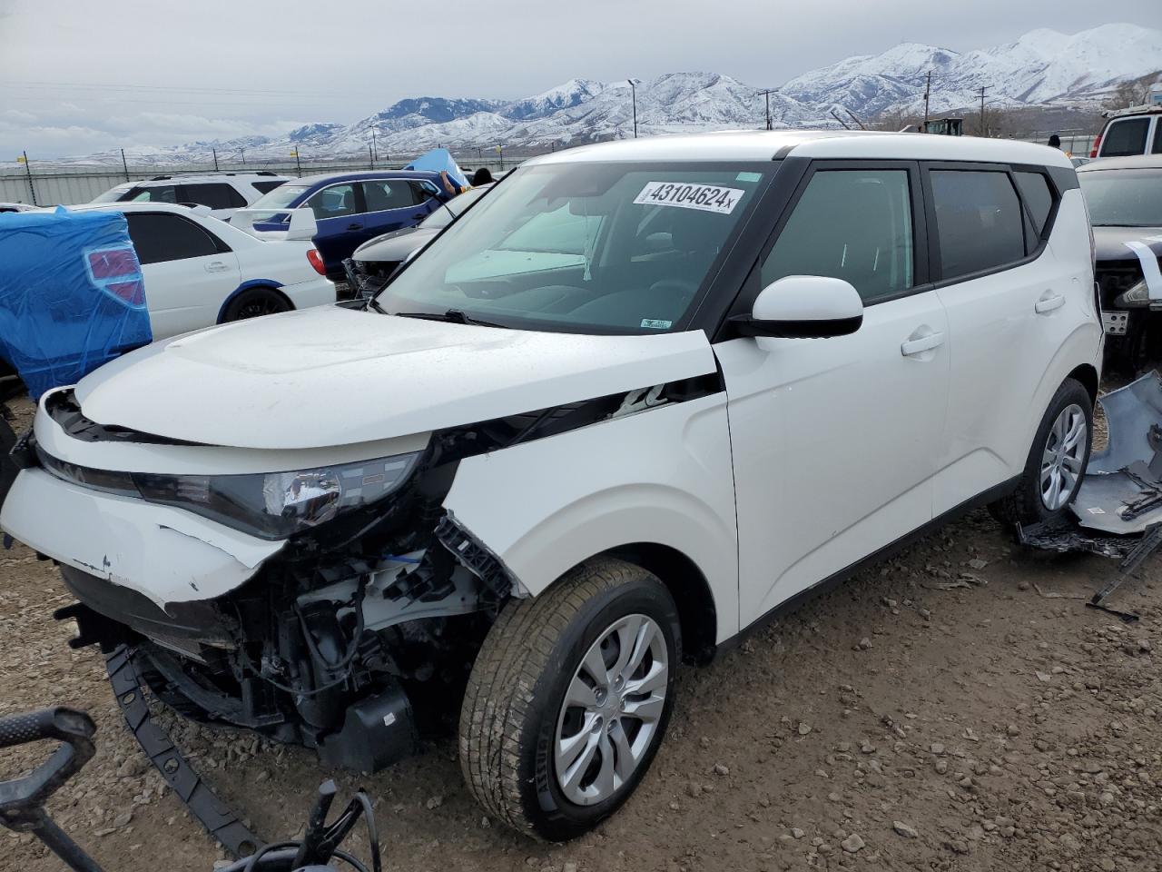 2023 KIA SOUL LX VIN:KNDJ23AUXP7844162