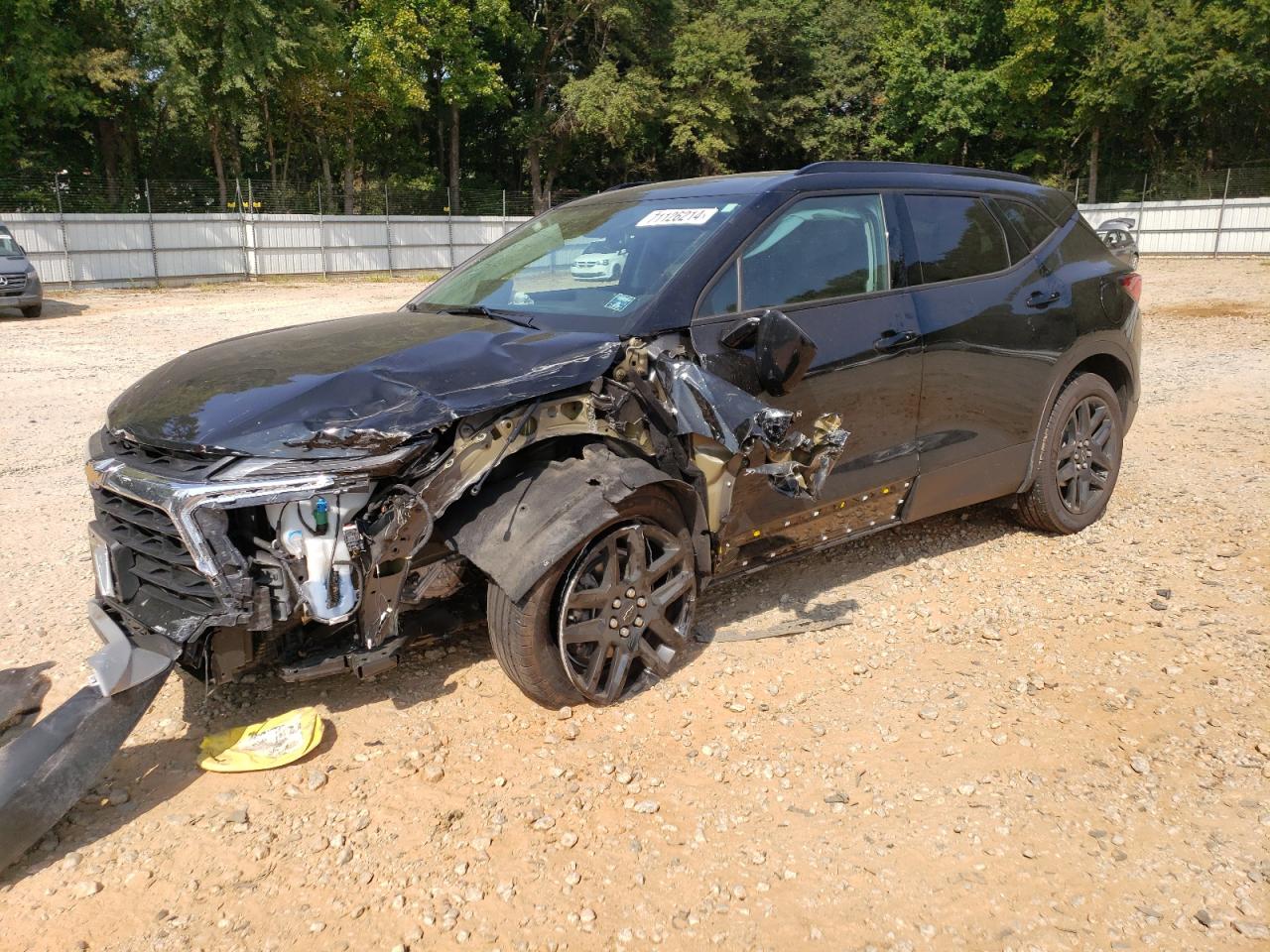 2023 CHEVROLET BLAZER 2LT VIN:3GNKBCR47PS227237