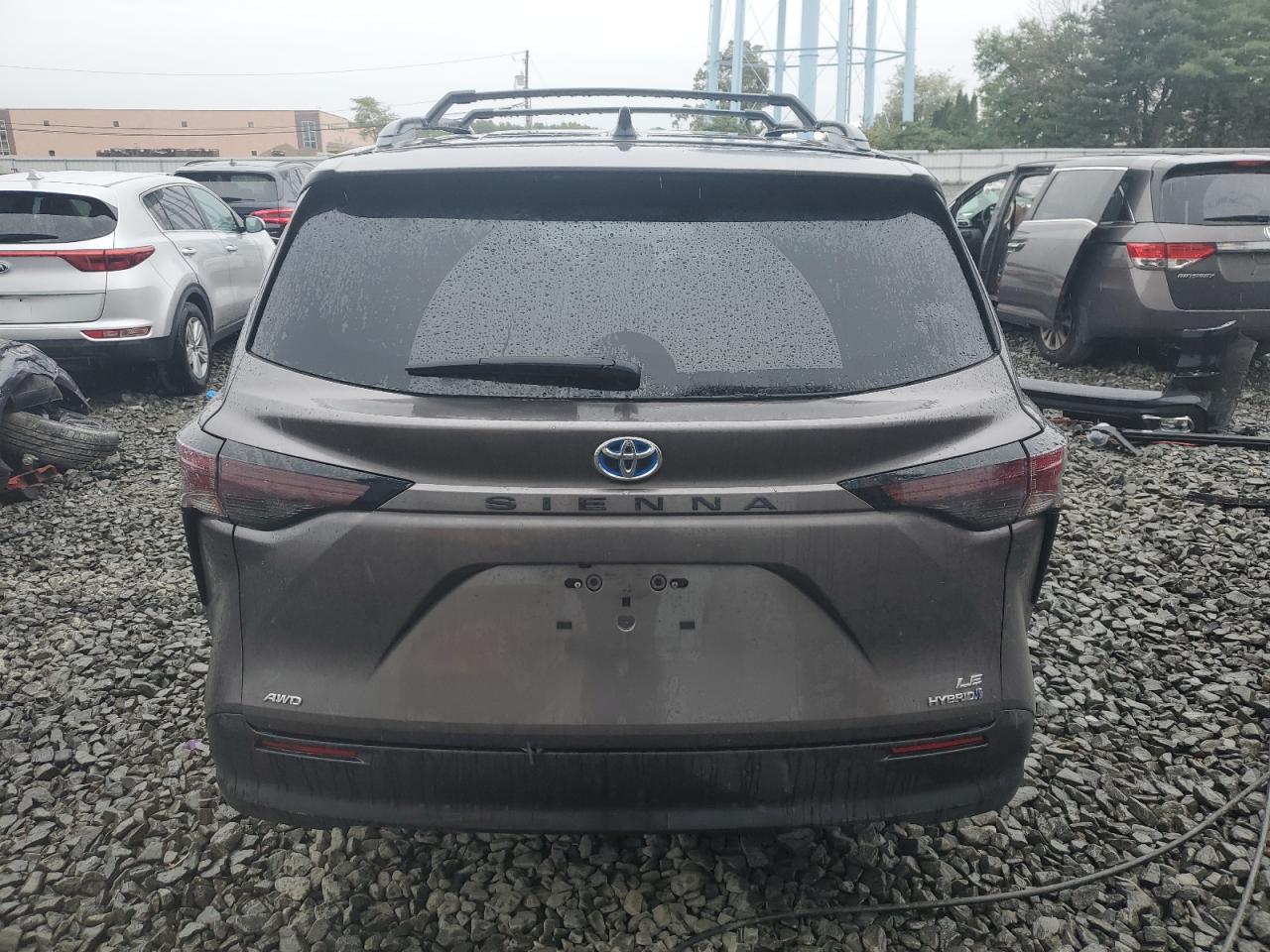 2023 TOYOTA SIENNA LE VIN:5TDKSKFC6PS102927