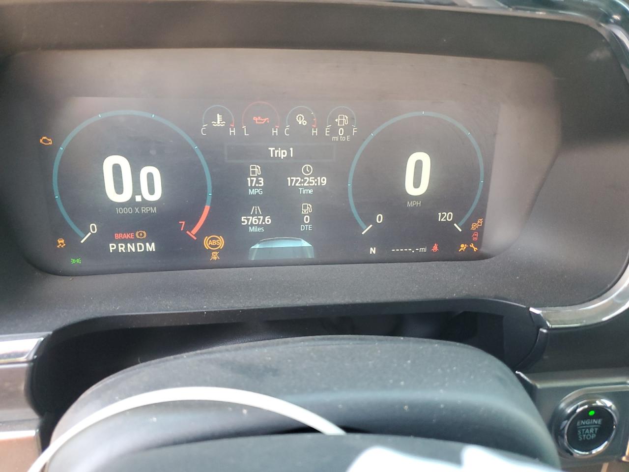 2022 FORD F150 SUPERCREW VIN:1FTFW1E88NKE95007