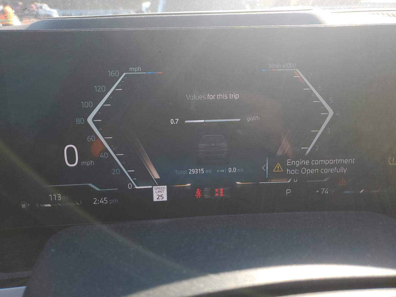 2024 BMW X7 XDRIVE40I VIN:5UX23EM0XR9U13767