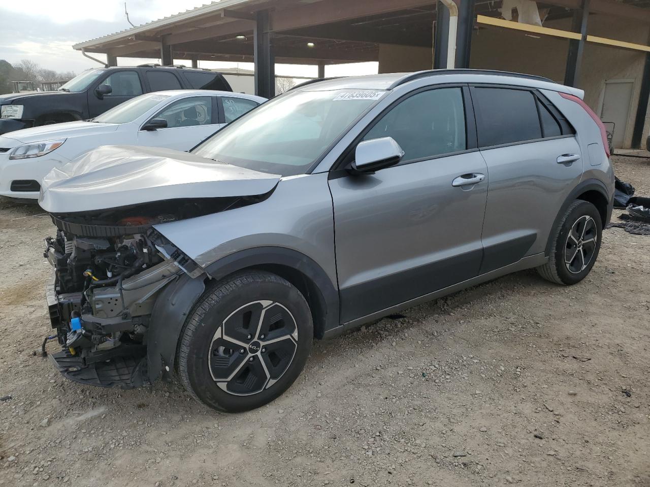 2023 KIA NIRO EX VIN:KNDCR3LE4P5109876