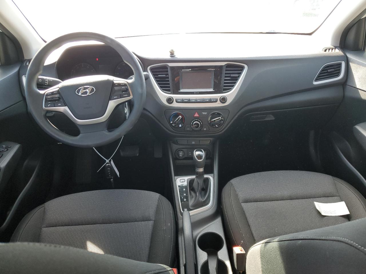 2022 HYUNDAI ACCENT SE VIN:3KPC24A67NE180142