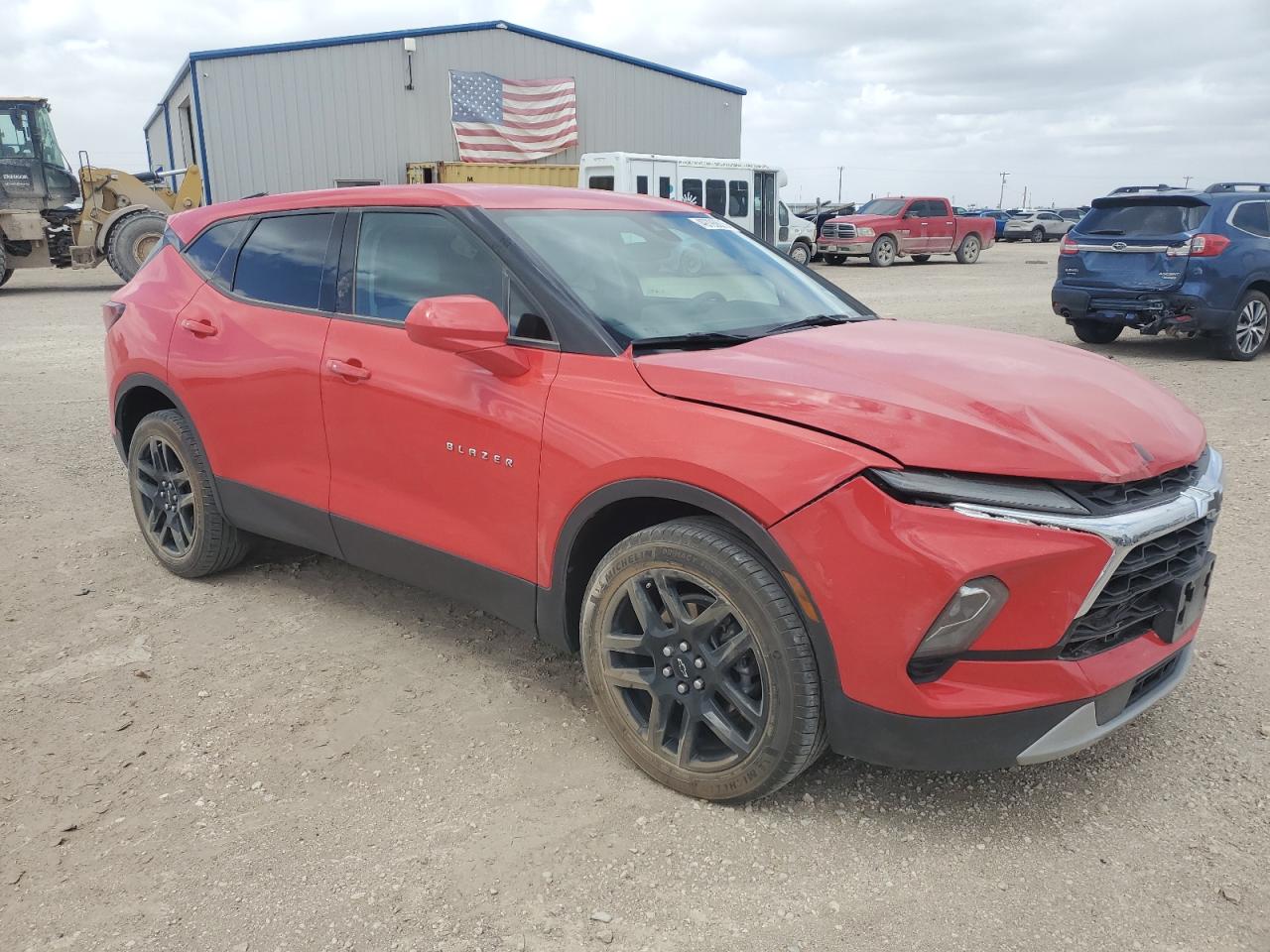2023 CHEVROLET BLAZER 2LT VIN:3GNKBCR45PS119036