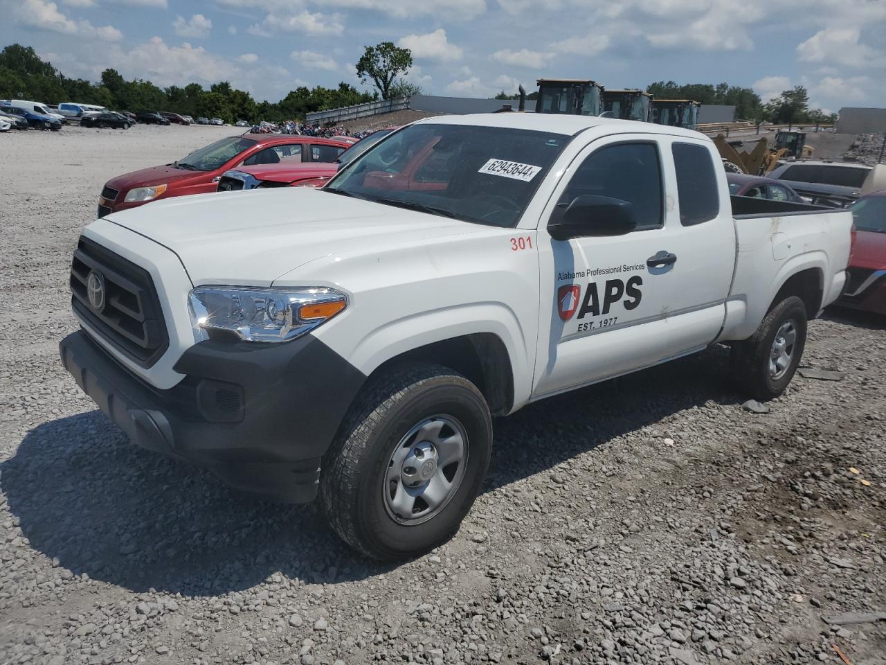 2023 TOYOTA TACOMA ACCESS CAB VIN:3TYRX5GN3PT087700