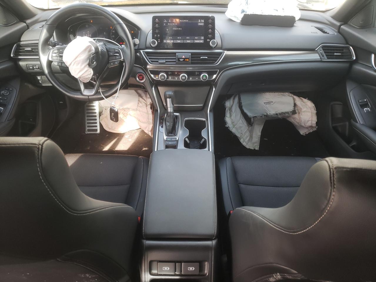 2022 HONDA ACCORD SPORT VIN:1HGCV1F30NA090274