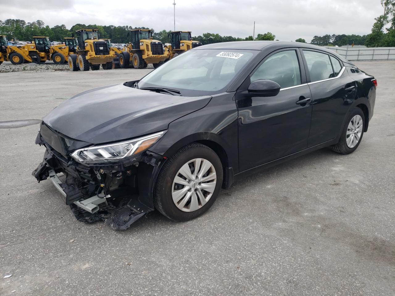 2023 NISSAN SENTRA S VIN:3N1AB8BV0PY292967