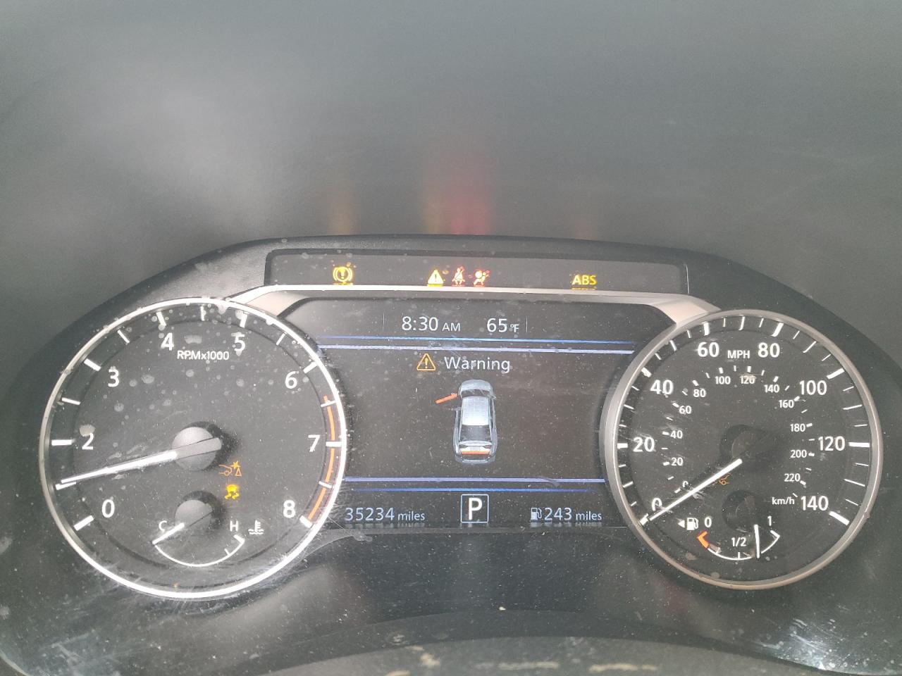 2022 NISSAN ALTIMA SV VIN:1N4BL4DV6NN381754