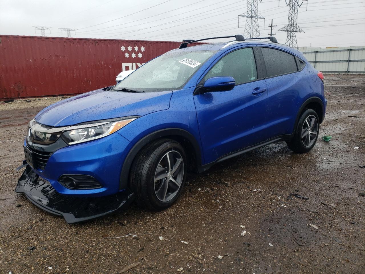 2022 HONDA HR-V EX VIN:3CZRU6H53NM742972