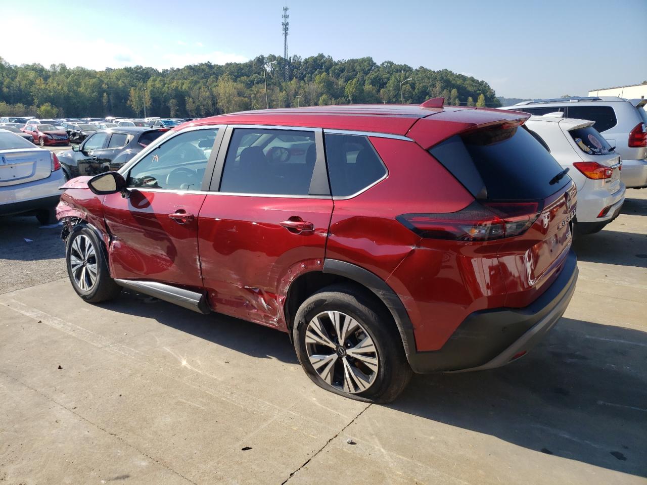 2023 NISSAN ROGUE SV VIN:5N1BT3BB3PC940880