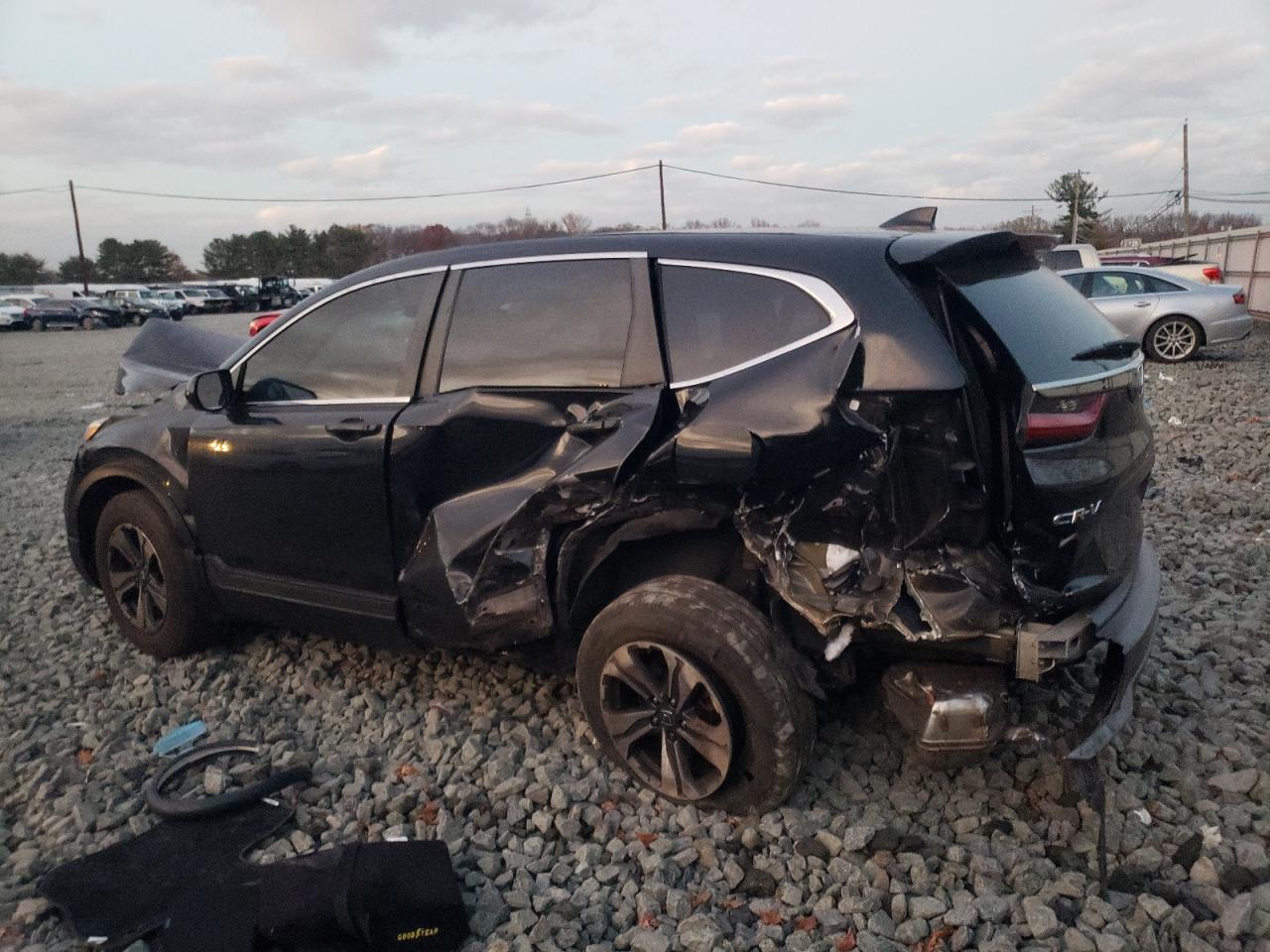 2022 HONDA CR-V LX VIN:2HKRW2H21NH609468